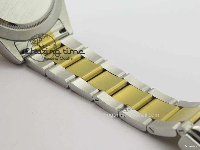 JF SS 116523 Gray On Best Bracelet A7750 YG Edition SS YG Dial Daytona 0312